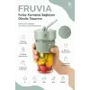 Seyahat Uyumlu Taşınabilir Meyve Sıkacağı Karıştırıcı Blender Pipetli Bardak Modeli
