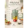 Pratik Kullanımlı Şarjlı Meyve Suyu Blenderı Kapaklı Pipetli Smoothie Hazneli