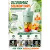 Günlük Kullanıma Uygun Şarjlı Meyve Sıkacağı Mini Blender Bardaklı Karıştırıcı