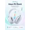 Şarjlı Kulak Üstü Stereo Kulaklık Bluetooth Uyumlu Müzik Ve Görüşme Destekli