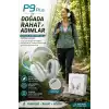 Katlanabilir Kablosuz Kulaklık Kulak Üstü Rahat Pedli Taşınabilir Stereo Model