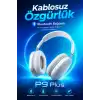 Bluetooth Bağlantılı Kulak Üstü Kulaklık Mikrofonlu Yumuşak Pedli Modern Tasarım