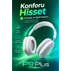 Bluetooth Bağlantılı Kulak Üstü Kulaklık Mikrofonlu Yumuşak Pedli Modern Tasarım