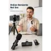Kablosuz Yaka Mikrofonu USB-C Lightning Uyumlu Tak Çalıştır Telefon Video Ses Kayıt Seti