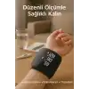 Dijital Türkçe Konuşan Bilekten Tam Otomatik Tansiyon Ölçme Aleti Renkli Akıllı LCD Sesli Uyarı