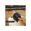 Dijital Türkçe Bilekten Tansiyon Ölçme Aleti Otomatik Tansiyon Ölçer Renkli Akıllı LCD Sesli Uyarı