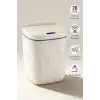 20 Litre Hareket Sensörlü Akıllı Çöp Kovası Beyaz