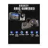 Üç Kameralı Wi‑Fi Araç İçi Kamera – GPS Takip & G-Sensor Özellikli Güvenlik Çözümü