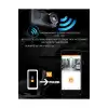 Üç Kameralı Wi‑Fi Araç İçi Kamera – GPS Takip & G-Sensor Özellikli Güvenlik Çözümü