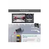 1080p Wifi Full Hd Araç Içi Kamera Arka Ön Iç Kayıt 3 Kamera Gece Görüşlü Gsensör Geniş Açı