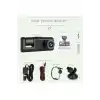 3 Kanal Araba DVR HD 1080P 3 Lensli Araç İçi KameraÜç Yönlü Kamera DVR araç kamera