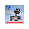 3 Kanal Araba DVR HD 1080P 3 Lensli Araç İçi KameraÜç Yönlü Kamera DVR araç kamera