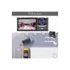 64GB Araç İçi Kamera 3 Kameralı (Yol + Araç İçi+ Arka) FHD Video Kayıt Mikrofonlu Türkçe CC-33