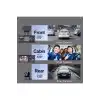 64GB Araç İçi Kamera 3 Kameralı (Yol + Araç İçi+ Arka) FHD Video Kayıt Mikrofonlu Türkçe CC-33