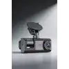 Geri Görüş Kameralı 3 Kameralı Araç İçi Kamera Gece Görüşlü Dashcam