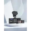 Oto Araç İçi Kamera 3 Kameralı Full HD Ön Arka İç Kayıt Dashcam