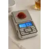 500g 0.01 Hassas Dijital Terazi Kuyumcu Eczane Laboratuvar LCD Ölçüm Tartısı Cep Tipi