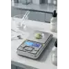 500g 0.01 Hassas Dijital Terazi Kuyumcu Eczane Laboratuvar LCD Ölçüm Tartısı Cep Tipi