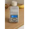 Cep Tipi Hassas Terazi 500 gr 0.01 gr Dijital Kuyumcu Eczane LCD Ölçüm Cihazı Hassas