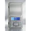 Profesyonel Hassas Terazi 500g 0.01 Kuyumcu Eczane Mutfak LCD Ölçüm Tartısı Cep Tipi