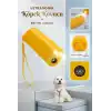 Ultrasonik Köpek Uzaklaştırıcı El Fenerli Eğitim Cihazı Taşınabilir Sarı Pratik Ürün