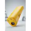 LED Fenerli Ultrasonik Köpek Eğitim Cihazı Taşınabilir Köpek Uzaklaştırıcı Sarı Ürün
