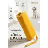 LED Fenerli Ultrasonik Köpek Eğitim Cihazı Taşınabilir Köpek Uzaklaştırıcı Sarı Ürün