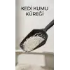 Kedi Kumu Eleme Küreği, Metal gövde ve ince diş yapısıyla hijyenik temizlik amaçlı