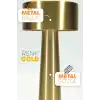 Gold Metal Dokunmatik Şarjlı Masa Lambası 3 Işık Parlaklık Ayarlı Gece Abajuru LED