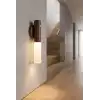 Ahşap Görünümlü Şarjlı LED Aplik Kablosuz Günışığı Hareket Sensörlü Duvar Lambası