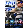 Birinci Şahıs Görüşlü 8MP Kameralı Yapay Zeka Akıllı Gözlük ChatGPT Destekli Model