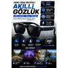 ChatGPT Destekli Yapay Zeka Akıllı Gözlük 8MP Kamera Fotoğraf Video ve Ses Kayıtlı