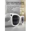 Beyaz Kameralı Bluetooth Akıllı Gözlük Fotoğraf Video ve Ses Kayıt Özellikli