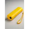 Ultrasonik Köpek Kovucu Eğitim Cihazı El Fenerli Taşınabilir Sarı Pratik Ürün Modeli