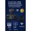 Gece Görüşlü 1080p Araç İçi Kamera 3 Kamera Seti LCD Ekranlı G Sensörlü Geniş Açılı