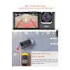 Full HD 1080p 3 Kameralı Dash Cam Ön Arka İç Kayıt Özellikli Gece Görüşlü G Sensörlü