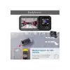 32GB Uyumlu 3 Kameralı Araç İçi Güvenlik Kamerası 1080p Kayıtlı Gece Görüşlü G Sensörlü