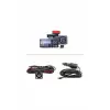 32GB Uyumlu 3 Kameralı Araç İçi Güvenlik Kamerası 1080p Kayıtlı Gece Görüşlü G Sensörlü