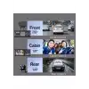 32GB Uyumlu 3 Kameralı Araç İçi Güvenlik Kamerası 1080p Kayıtlı Gece Görüşlü G Sensörlü