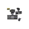 Black Box Traffic Recorder 3 Kameralı Araç Kamerası Geri Görüş Destekli Gece Görüşlü