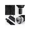 Evrensel Katlanabilir Şemsiye Tipi Araç Ön Cam Güneşliği UV Korumalı Isı Yalıtımlı