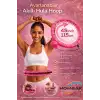 Ayarlanabilir Akıllı Hula Hoop Bel İnceletme Egzersiz Çemberi Kırmızı 24 Parça Fitness