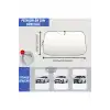 Premium Katlanır Oto Ön Arka Cam Güneşliği Metalize Isı Yalıtımlı Çantalı 150x70cm