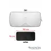 Katlanır Araba Ön Cam Güneşliği Metalize Isı Yalıtımlı Yazlık 150x70cm Otomobil Aksesuarı