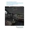 Katlanır Araba Ön Cam Güneşliği Metalize Isı Yalıtımlı Yazlık 150x70cm Otomobil Aksesuarı