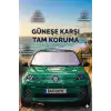 Premium Büyük Boy Katlanır Oto Ön Cam Güneşliği Isı Yansıtıcı UV Otomobil Aksesuarı