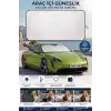 Premium Büyük Boy Katlanır Oto Ön Cam Güneşliği Isı Yansıtıcı UV Otomobil Aksesuarı