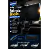 Katlanabilir Oto Güneşlik Şemsiye 75x140 cm UV Korumalı Ön Cam Gölgelik Aksesuarı