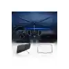 Katlanabilir Oto Güneşlik Şemsiye 75x140 cm UV Korumalı Ön Cam Gölgelik Aksesuarı