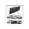 Katlanabilir Oto Güneşlik Şemsiye 75x140 cm UV Korumalı Ön Cam Gölgelik Aksesuarı